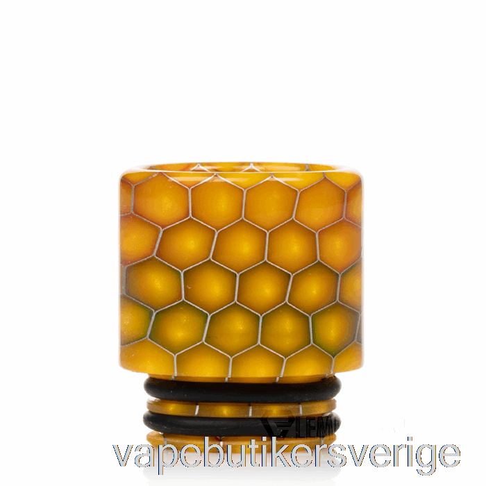 Vape Sverige Smok Cobra V1 Resin 810 Droppspets Gul